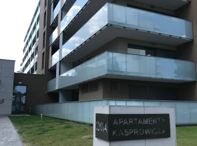 公寓 Premium Kasprowicza 20a 科沃布热格